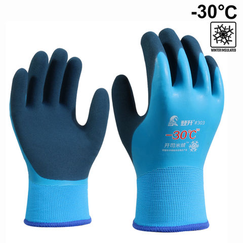 Buy China Wholesale -30 Degrees Fishing Work Gloves Cold-proof Thermal Cold  Storage Anti-freeze Unisex Wear Windproof & Outdoor Sports Hand Glove $7.36