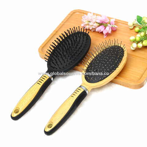 Buy Wholesale China Professional Plastic Globe Magic Home Paddle Hair Brush  With Mirror Double Side Brush & Plastic Hair Brush at USD  | Global  Sources