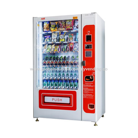 Cold Drink Elevator Vending Machine