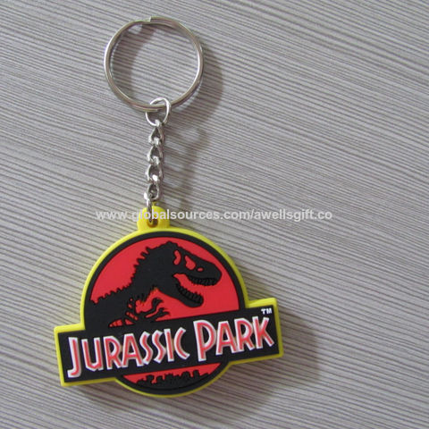 PVC Keychains - Rubber Keyrings  Woven & Embroidered Patches