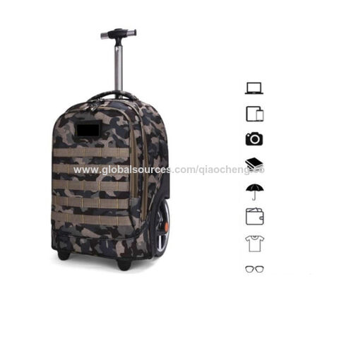 Buy 50L Waterproof Travel Backpack Men Women Multifunction 17.3 Laptop  Backpacks Male Outdoor Luggage Bag mochilas for Men Women (Black) Online at  desertcartINDIA