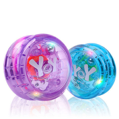 Acrobatiek mechanisch omdraaien Buy Wholesale China Yo-yos Indoor New Luminous Yo-yo Automatic Recovery  Double-clutch Bearing Yo-yo Children's Toy & Plastic Yoyo Ball Yo-yos at  USD 0.74 | Global Sources