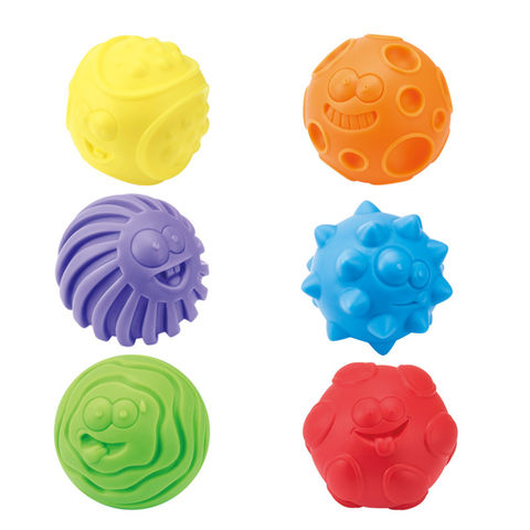 Sensory Ball Dog Toy, 3.25 in.