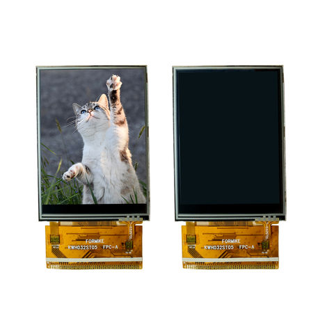 actual size of 3.2 tft lcd quotation