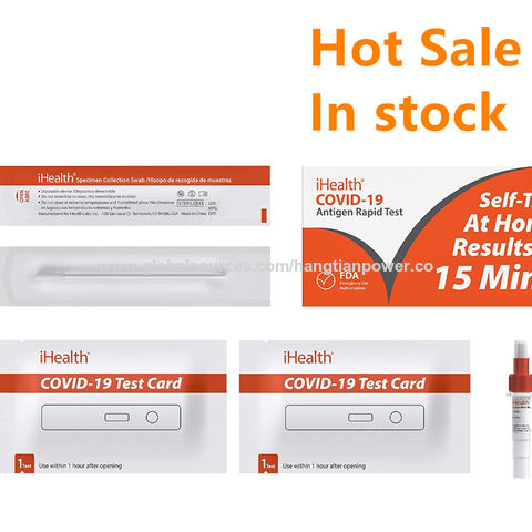 China Antigen Rapid FDA EUA Authorized OTC at-Home Self Test kit ...
