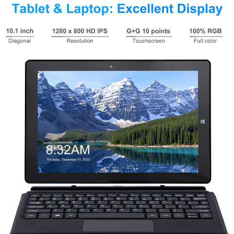 Modsætte sig data Snart Buy Wholesale China Intel Windows Tablet Work With Stylus Pen, Detachable  Keyboard Running Windows10 In S Mode 8gb 128gb & Windows Tablet at USD 176  | Global Sources