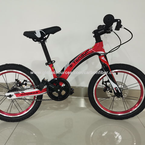 China 2022 High Carbon Fiber Kids Bike 