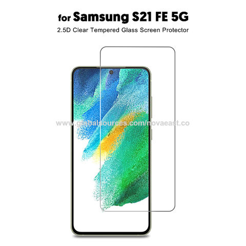 Verre trempé et film protecteur Samsung Galaxy S21 FE
