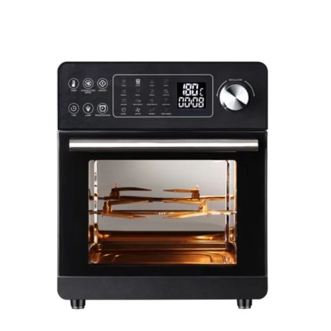 Buy Wholesale China Electric Digital Air Fryer Oven,16L with 16 ...