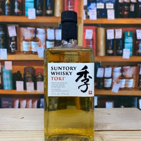 Toki Suntory Whisky Blended Japanese Whisky Cl Toki Suntory Whisky Blended Refined Sunflower