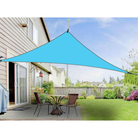 Outdoor Garden Patio Sun Sail Shade Canopy Waterproof Awnings Sunscreen UV Block 