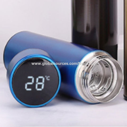 Buy Wholesale China 350ml Double Walls Stainless Steel Water Bottle ...