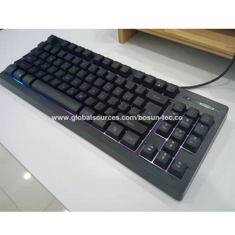 87 key membrane keyboard