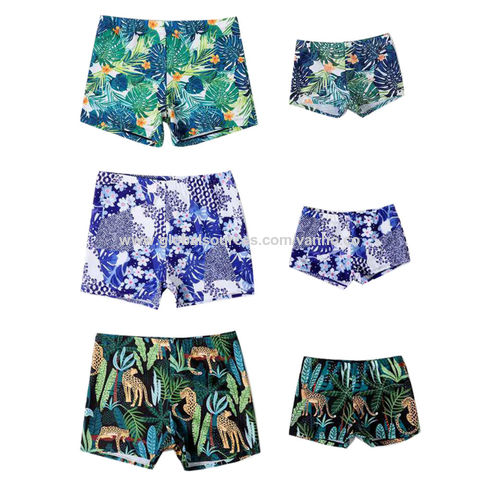 Men Summer Crab Print Beachwear Swimwear - China Swimwear Beachwear and Men  Beach Wear price