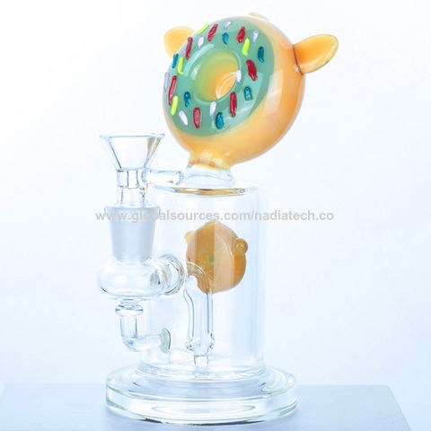 Buy Wholesale China 6.5'' Donut Theme Dab Rig Glass Bong & Glass Bong ...