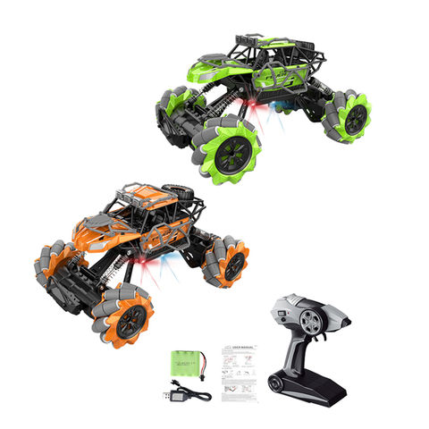 HUADA 2.4G RC Off Road Climbing Truck Toy Kids Remote Control Toy Car ...