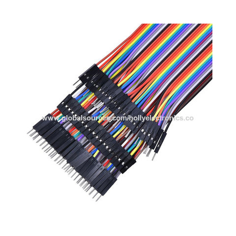 10cm 2.54mm Female To Female  Wire Jumper Cable For Arduino Breadboard,Q