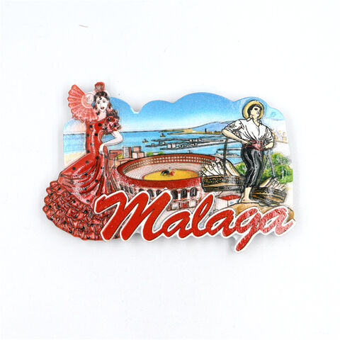 Souvenir-Kühlschrankmagnet 2022: Neue Designs von Ländern und Städten, Kühlschrankmagnet aus Harz for sale at factory direct price