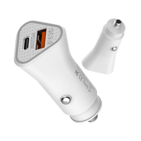 Buy Wholesale China New Fast Charging Usb Port Car Charger & Fast Car  Charger at USD 0.1