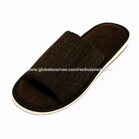 mens toe post slippers