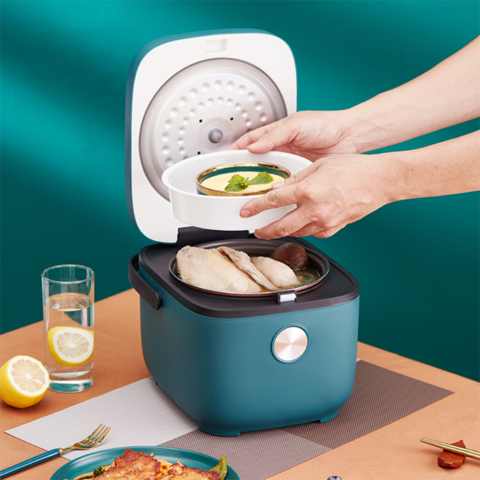 Buy Wholesale China Commercial 2.5l Mini Smart Steamer Quick Cooking  Portable Electric Rice Cooker & Rice Cooker at USD 15 | Global Sources