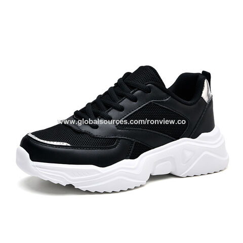 Zapatillas deportivas para mujer personalizadas y baratas de gran venta, zapatillas transpirables antideslizantes para mujer for sale at factory direct price