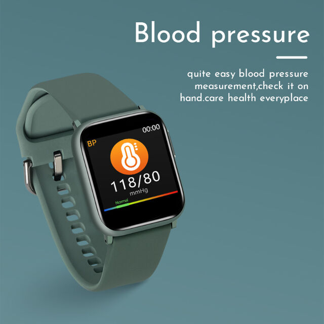 Smartwatch für Herren mit EKG, Blutdruck, Blutsauerstoff und Herzfrequenzmessung - Online kaufen