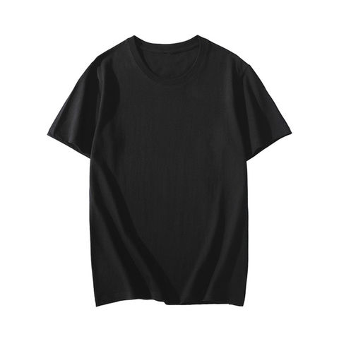 Men Large T Shirtmen's Summer Casual T-shirt - Solid O-neck