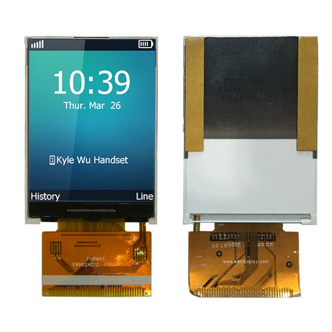 china 2.4 inch tft lcd for sale