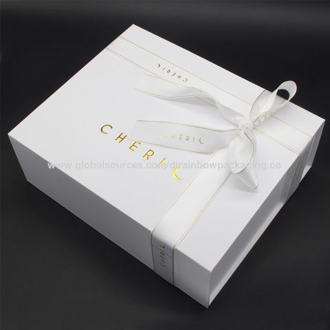 Buy Wholesale China Custom Printing Rigid Folding Paper Box Luxury Gift  Packaging Cardboard Box Foldable Magnetic Gift & Paper Box Gift Box  Recyclable at USD 0.5