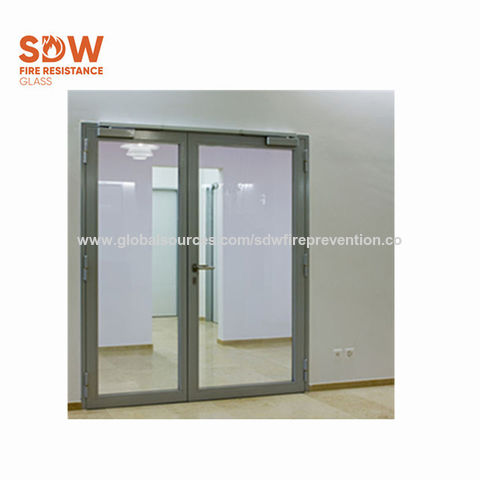 Buy Wholesale China EI60 fire rated glass tempered laminated building ...