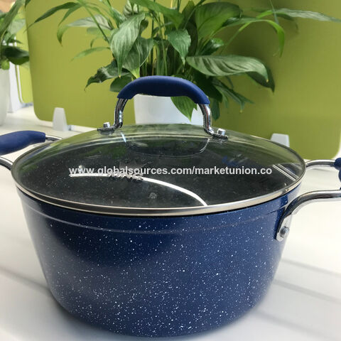  ITSMILLERS Chinese Wok Die-Casting Nonstick Wok