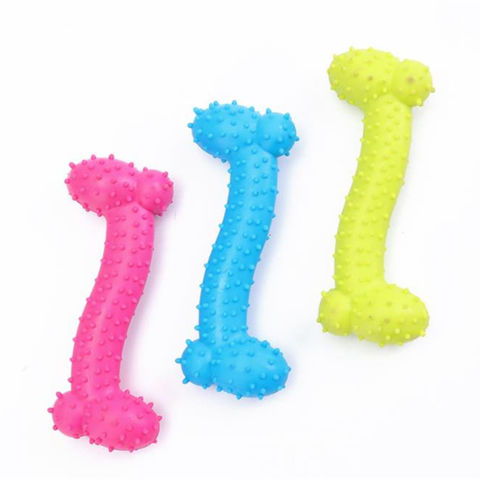 Bone Shape Pets Dog Chewing Toy, for Dog Food Leaking - China Toy and Dog  Toy price