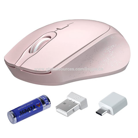 Mi Backlit Wireless Gaming Mouse With LED Rechargeable Silent USB