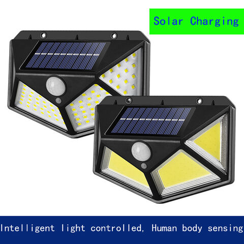 PIR Sensor Sensor Bombilla de Movimiento Luz LED Lampara Para jardín aire  libe