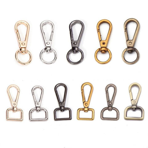 High Quality Keychain Hooks Dog Snap Hook Belt Buckles Key Holder