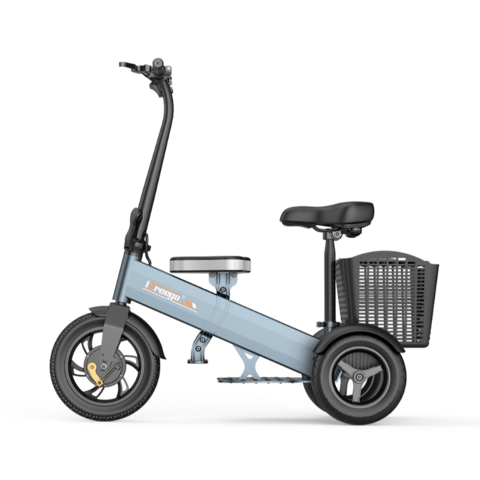 Wholesale China Electric Scooter For Adult 3 Wheel E-scooter For Elderly & Tricycle Electric Bike 3 Wheel at USD 358 Global