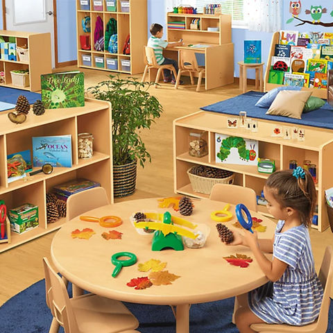 Good Quality Kindergarten Classroom Furniture Wood Furniture Kids