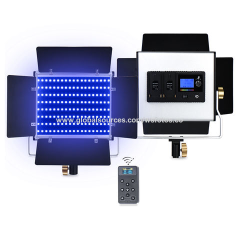 Live Led Buy Wholesale China BSCI Factory Professional RGB video lighting ...