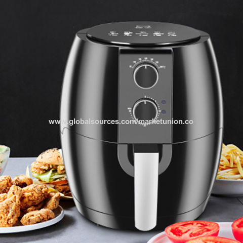 Bruno Air Fryer Household Multi-Functional Oil-Free Deep Frying Pan Small  New Intelligent Automatic Air Fryer - AliExpress