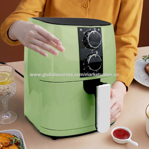  Air Fryer Smart Home No Oil Fume Large Capacity Standard  Electric Fryer 110v Compact Multi-Functional Air Fryer : Home & Kitchen