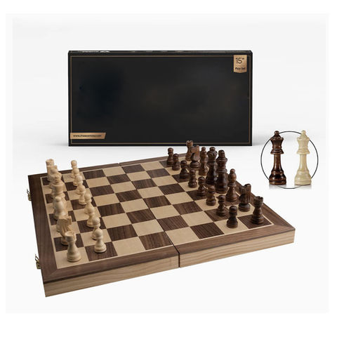 Buy Wholesale China Luxury Woodenchess Game Set Folding Chess Board &  Folding Chess Game Set at USD 0.99