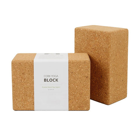 High Density Cork Block | 9x11-3/4x4in
