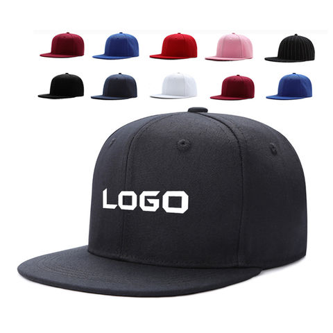 Trucker Hat Mesh Baseball Snapback Cap Adjustable Flat Plain Blank Hip Hop Mens 