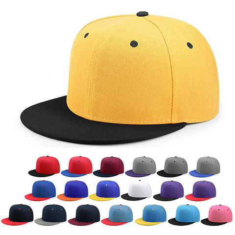 Blank Wholesale Hip-hop Flat Bill Baseball Caps Sports Hats Snapback -  Expore China Wholesale Custom Cap and Thick Warm Sport Hat, Sport Hat, Custom  Sport Cap
