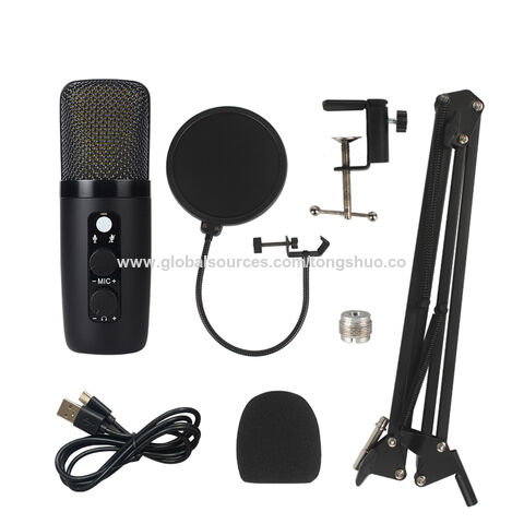 FIFINE K669 USB Wired Microphone With Recording Function For