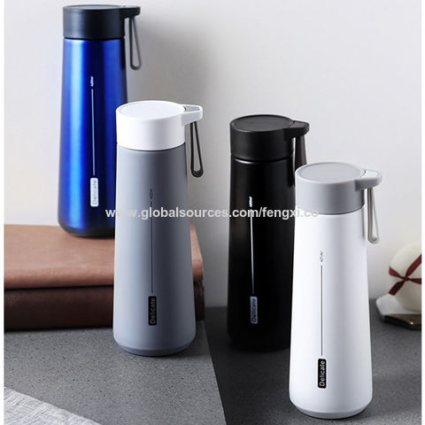 Buy Wholesale China 450ml Double Walls Stainless Steel Water Bottle ...