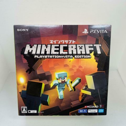 Ps vita 2024 minecraft console