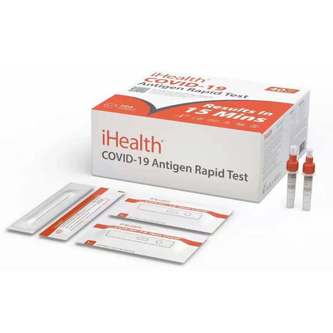 IHealth Antigen Rapid Test kit home use, rapid test kit antigen test ...