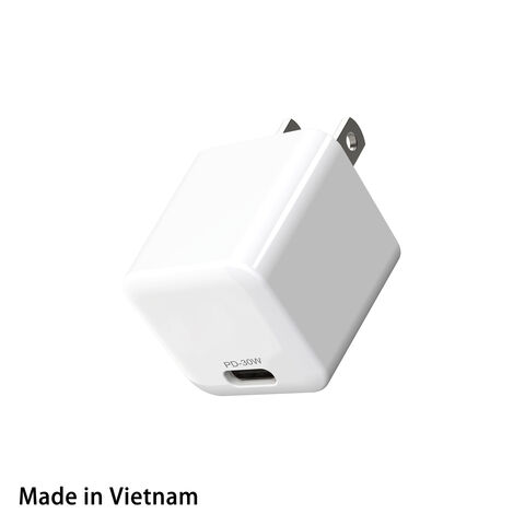 Buy Wholesale China 30w Gan Charger For Iphone 15 Made In Vietnam & 30w ...